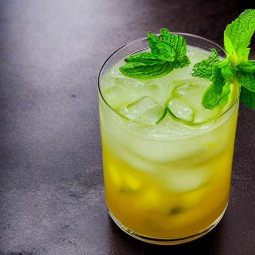Mango Mojito cocktail recipe