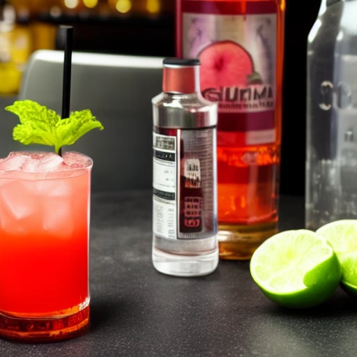 Island Girl cocktail recipe