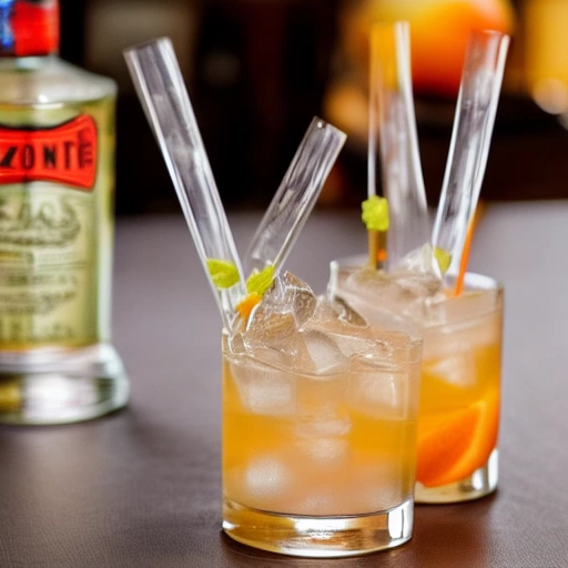 The Dukes Of Hazzard Tonic cocktail recipe