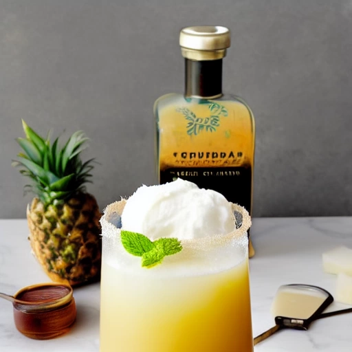 Pineapple Buganda cocktail recipe