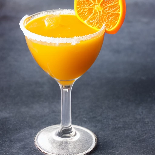 Senegali Sunshine cocktail recipe