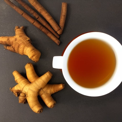 Ugandan Ginger Tea cocktail recipe