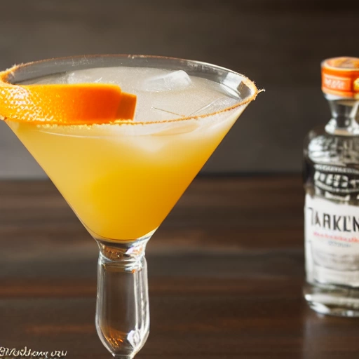Martini Clementine cocktail recipe