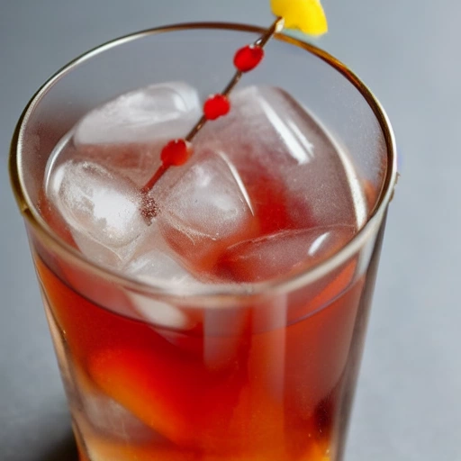 Earthquake Cocktail cocktail recipe