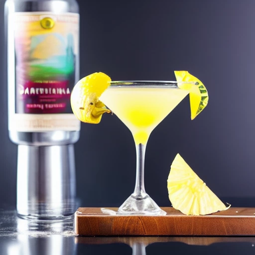 Martini Dominikanis cocktail recipe