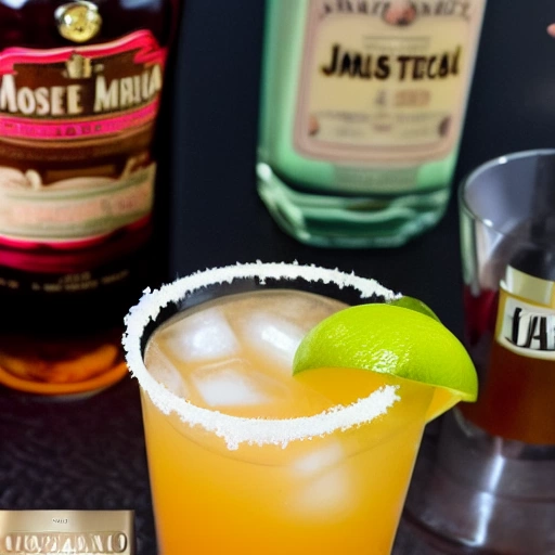 Italian Margarita cocktail recipe