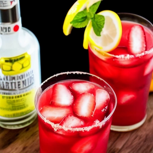Electric Lemonade cocktail recipe