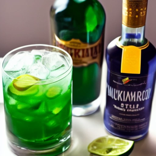 Electric Marcucci cocktail recipe