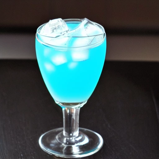 Electric Smurf cocktail recipe