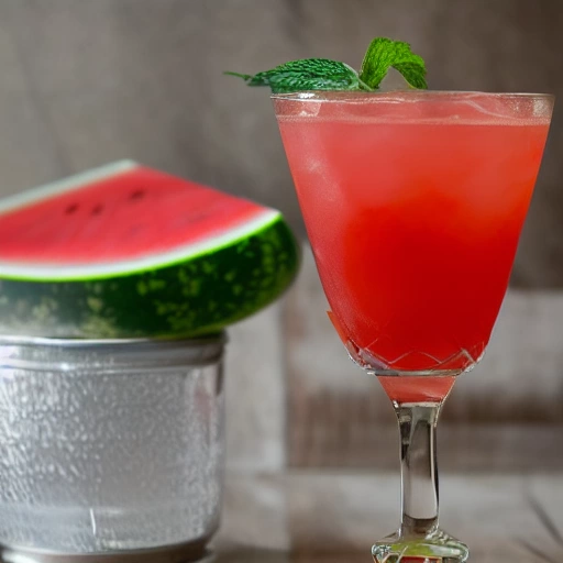 Electric Watermelon cocktail recipe
