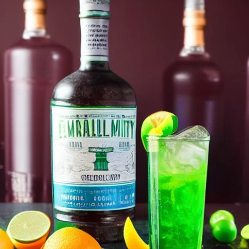Emerald City cocktail recipe