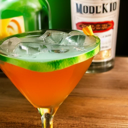 Emerald Eye cocktail recipe