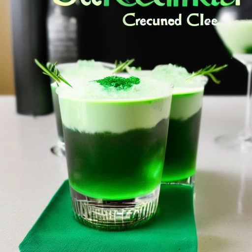 Emerald Forest cocktail recipe