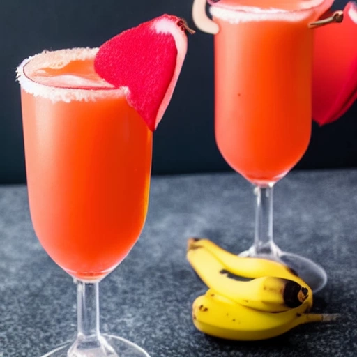 Banana Cow cocktail recipe