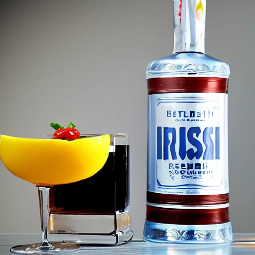 Ersh (Russian) cocktail recipe
