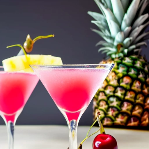 Exploding Cherry cocktail recipe