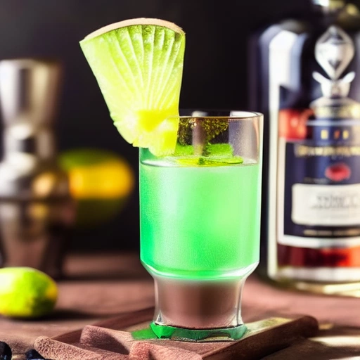 Extraterrestrial cocktail recipe