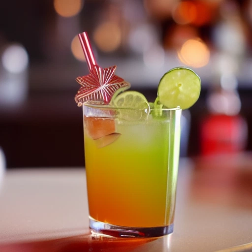 Shirley Temple #2 cocktail recipe