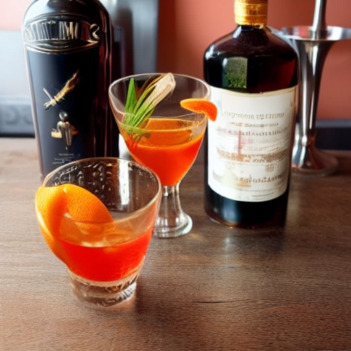 Joan Mir? cocktail recipe
