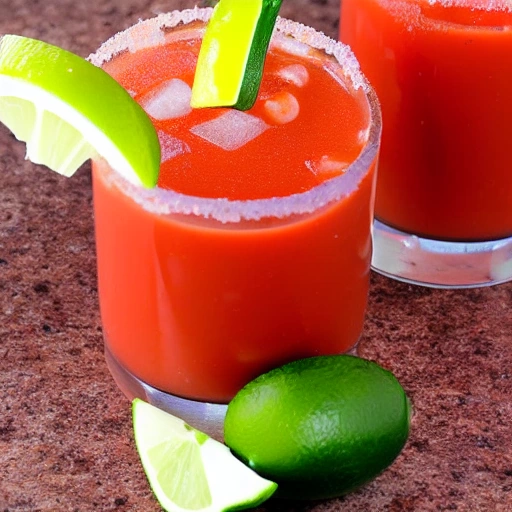 Algonquin Bloody Mary cocktail recipe