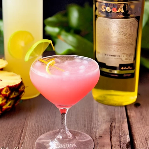 Alhoa Bubbly cocktail recipe