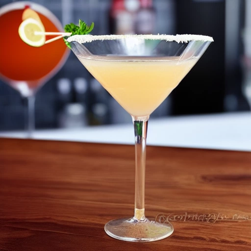 Alize Martini cocktail recipe