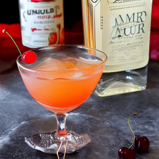 Amber Amour cocktail recipe