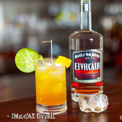 Fiery Balls Of Death cocktail recipe