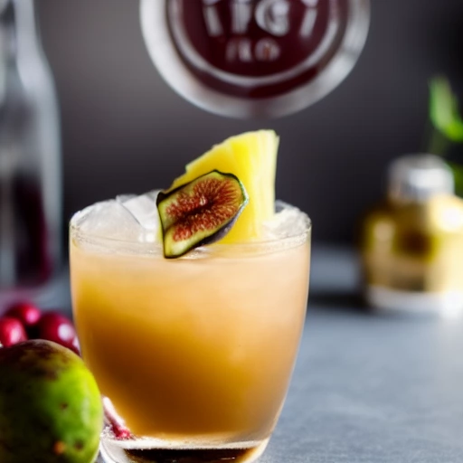 Fig cocktail recipe