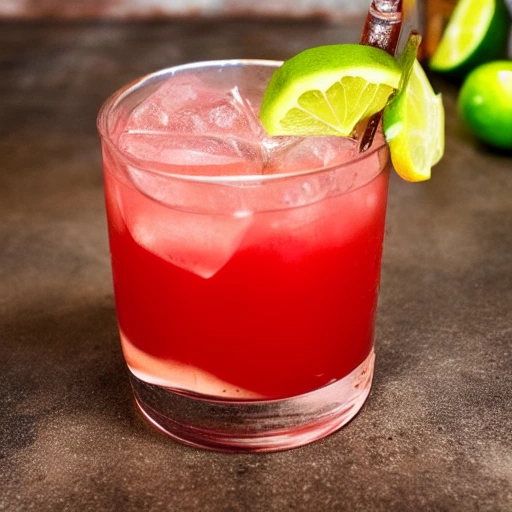 Fire And Torture cocktail recipe