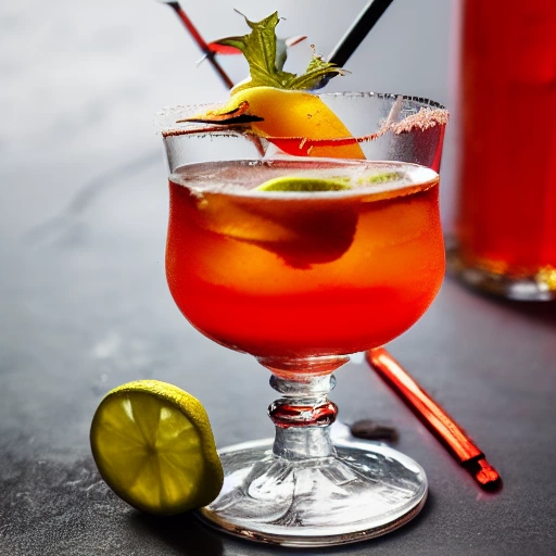 Firetruck cocktail recipe
