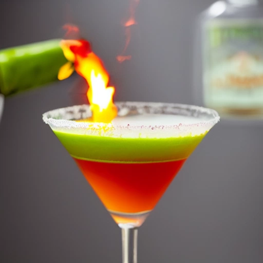 Flaming Asshole cocktail recipe