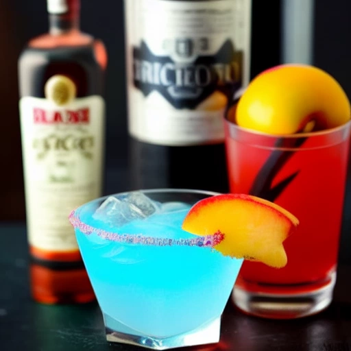 Flaming Blue Jesus cocktail recipe