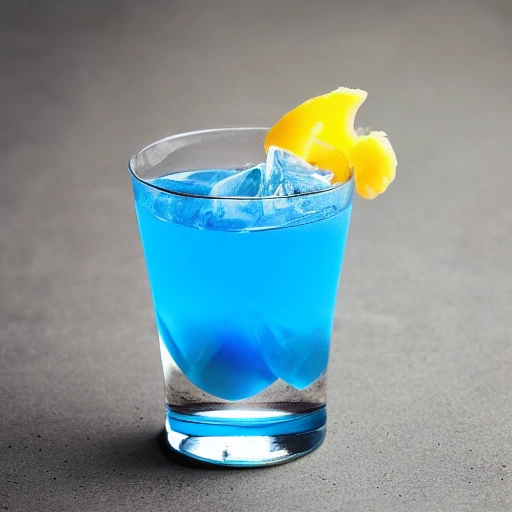 Flaming Blue cocktail recipe