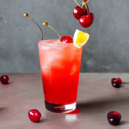 Cherry Bomb #6 cocktail recipe