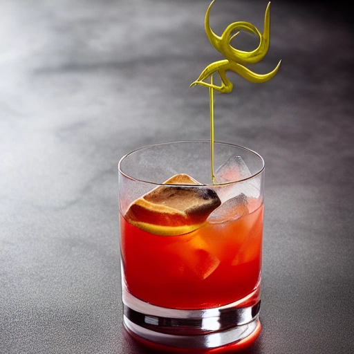 Flaming Dragon cocktail recipe