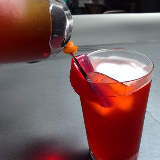 Flaming Kevin cocktail recipe