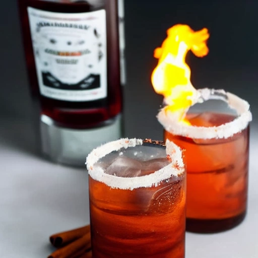 Flaming Nazi cocktail recipe
