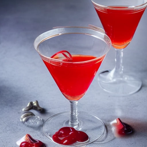 Flaming Rasta cocktail recipe