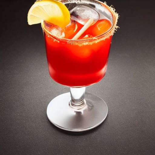 Flaming Russian cocktail recipe