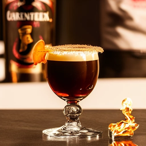 Flaming Yager cocktail recipe