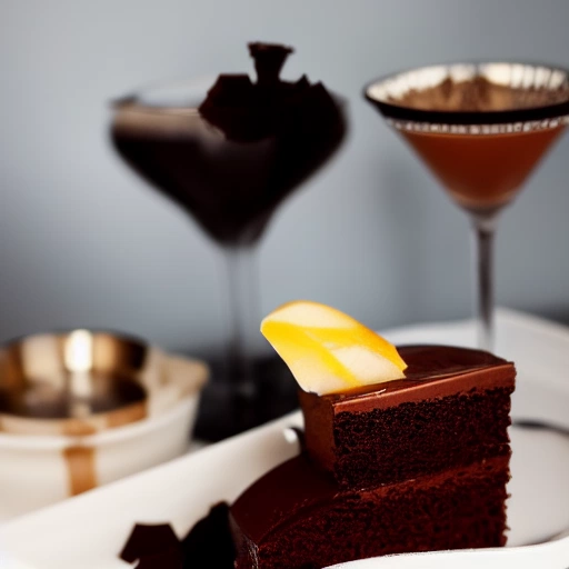 Chocolate Cake Shot cocktail recipe