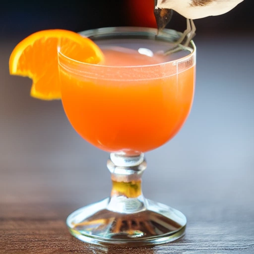 Flirting with the Sandpiper cocktail recipe
