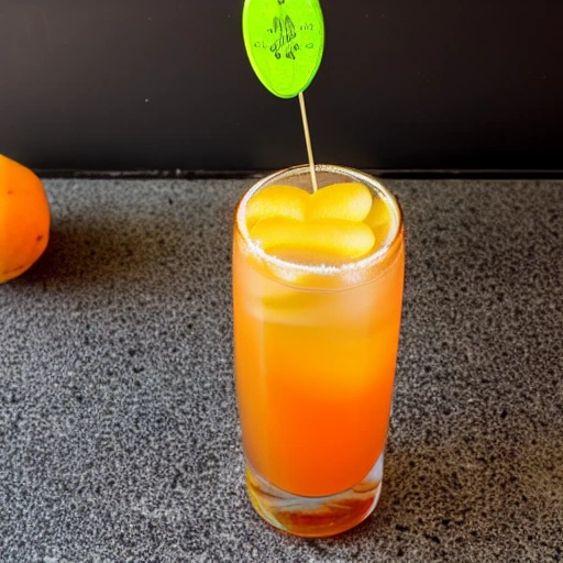 Floaty cocktail recipe