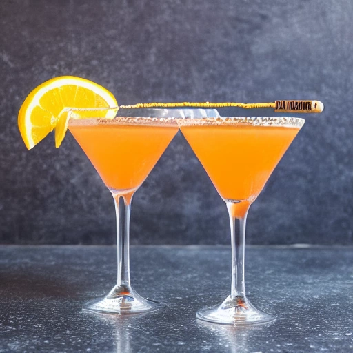 Fontainebleau Sidecar cocktail recipe