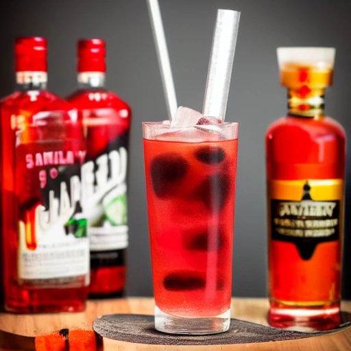 Freddy Kruger cocktail recipe