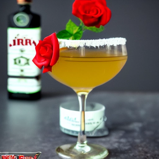 Lara Croft cocktail recipe