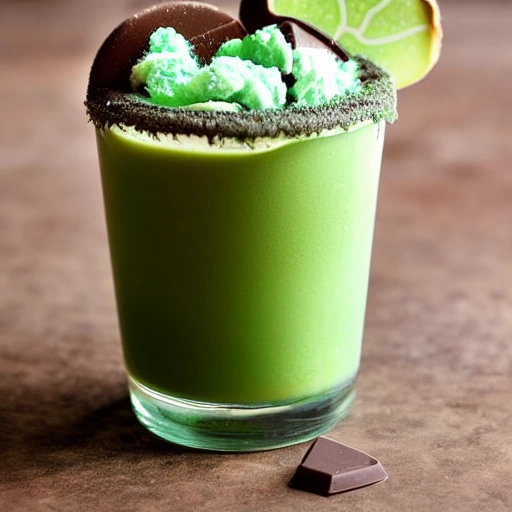 Frozen Girl Scout cocktail recipe