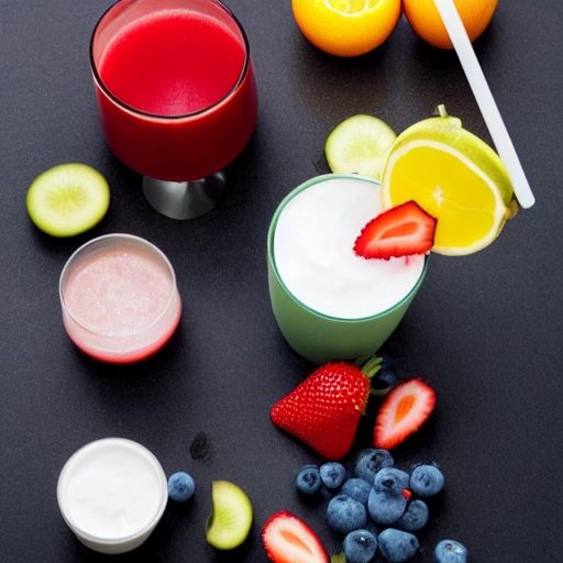 Fruit Flip-Flop cocktail recipe