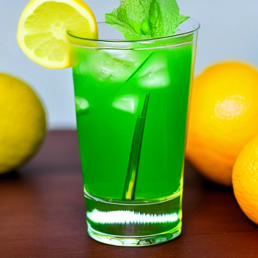 Green Day cocktail recipe